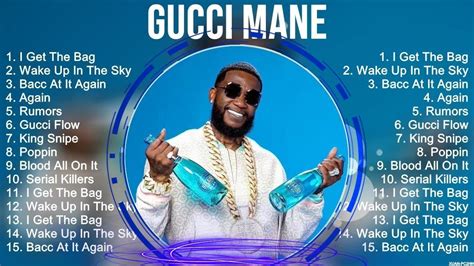 gucci mane top 10 albums